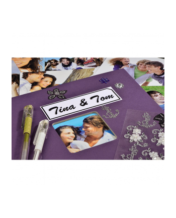 Hama Album Fine Art 28x24/50 Fioletowy nr 2