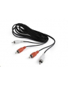 Gembird RCA Cinch x2-RCA Cinchx2 1,8m Czarny (CCA2R2R6) - nr 2
