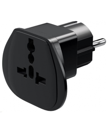 Pro Travel adapter to CEE7/7 - Black (4040849940286)