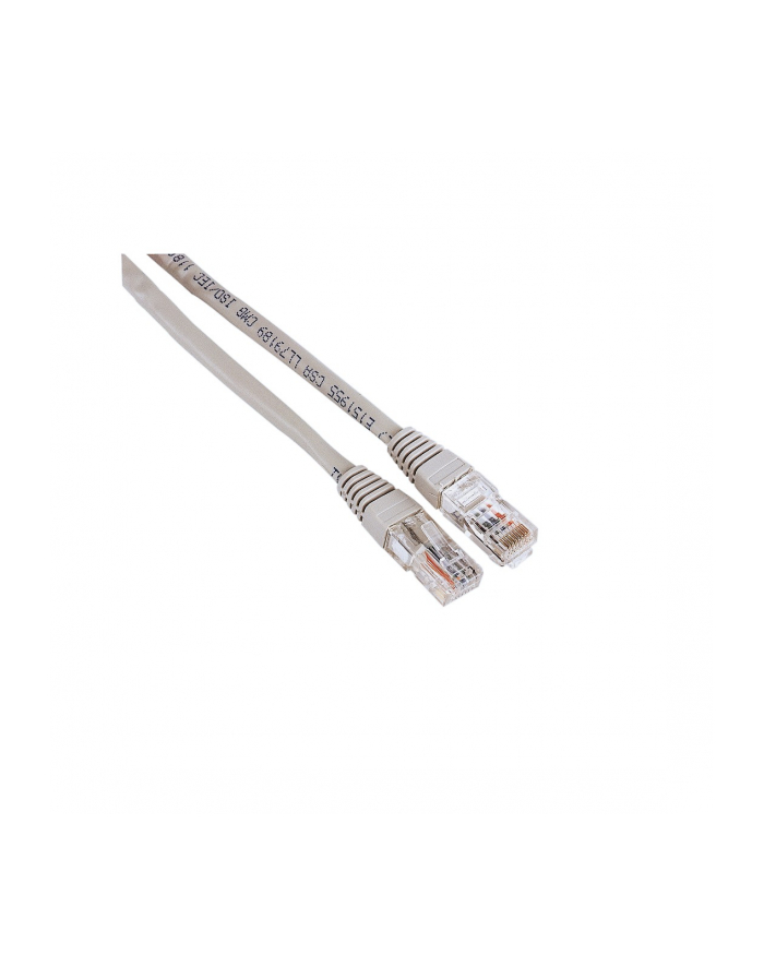 Kabel sieciowy CAT5e UTP 10m -w (30622) główny