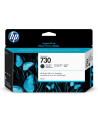 HP wkład atramentowy 730 [P2V65A] MATTE Czarny 130ML oryginalny - nr 14