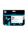 HP wkład atramentowy 730 [P2V65A] MATTE Czarny 130ML oryginalny - nr 2