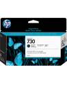 HP wkład atramentowy 730 [P2V65A] MATTE Czarny 130ML oryginalny - nr 9