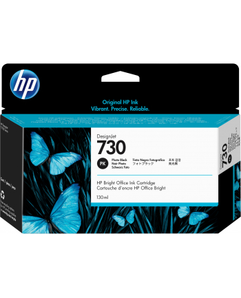 HP 730 Czarny foto 130 ml (P2V67A)