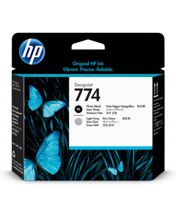 Hp 774 czarny fotograficzny / jasnoszary (P2W00A)