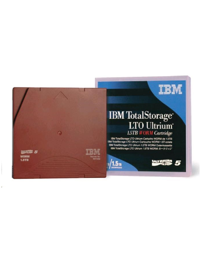 IBM Ultrium LTO V 1,5/3,0TB WORM (#46X1292) główny