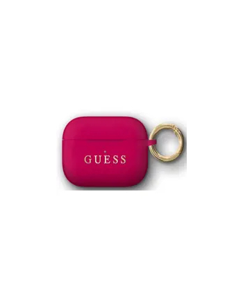 GUESS AIRPODS PRO COVER FUKSJA (GUACAPSILGLFU)