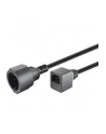 Goobay Kabel Przedłużający Do Ups Iec C14 Schuko (Type F, Cee 7/7) 1,5M (55528) - nr 2