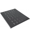 Intellinet Półka przeznaczona do montażu w szafie Rack 1U 600mm Czarny (712576) - nr 2