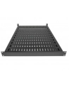 Intellinet Półka przeznaczona do montażu w szafie Rack 1U 600mm Czarny (712576) - nr 7