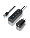 Kouwell 4-portowy 4x USB3.0 (HUE-S2BP) - nr 28