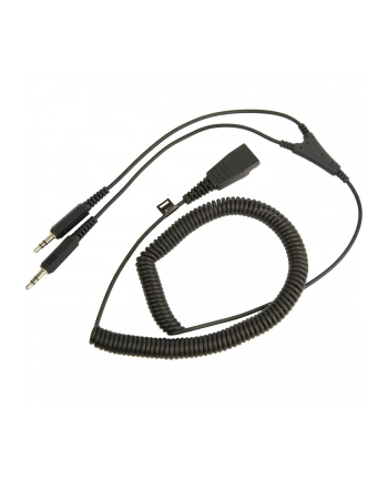 Jabra PC CORD QD/2 x jack 3.5mm
