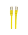 Intellinet Kabel Sieciowy Cat.6 S/FTP AWG 28 RJ45 3m Żółty (735520) - nr 1