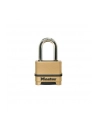 Master Lock Kłódka EXCELL cynkowana na szyfr 50mm BOR/OCT 9mm M175EURDLF - nr 1