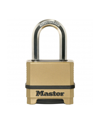Master Lock Kłódka EXCELL cynkowana na szyfr 50mm BOR/OCT 9mm M175EURDLF