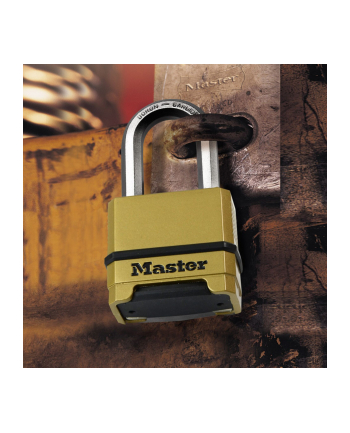 Master Lock Kłódka EXCELL cynkowana na szyfr 50mm BOR/OCT 9mm M175EURDLF