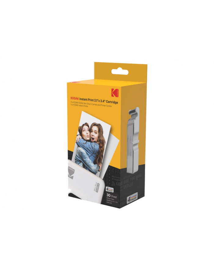 Kodak Cartridge 2,1x3,4'' 30-pack (113818) główny
