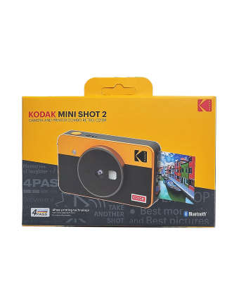 Kodak Minishot Combo 2 Retro Żółty