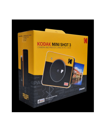 Kodak Minishot Combo 3 Retro Żółty