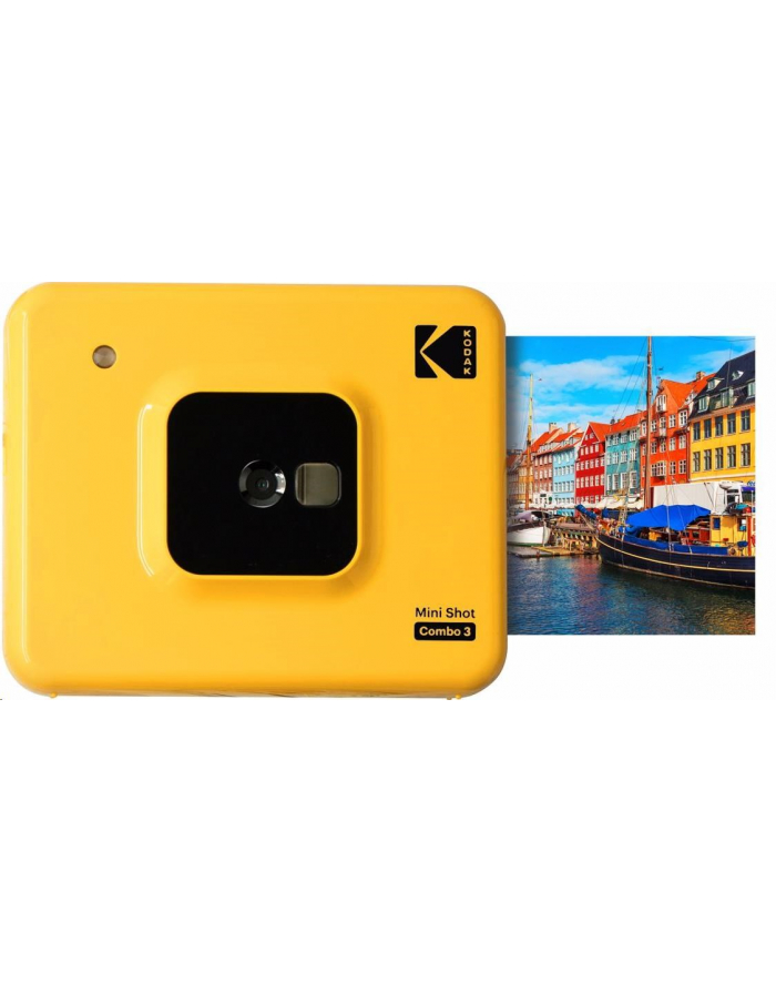 Kodak Minishot Combo 3 Żółty główny