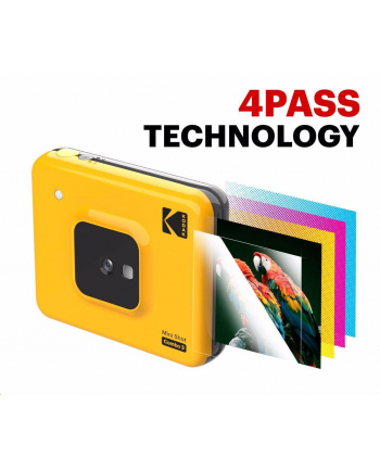 Kodak Minishot Combo 3 Żółty