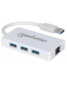 Manhattan 3Port USB 3.0 (507578) - nr 1