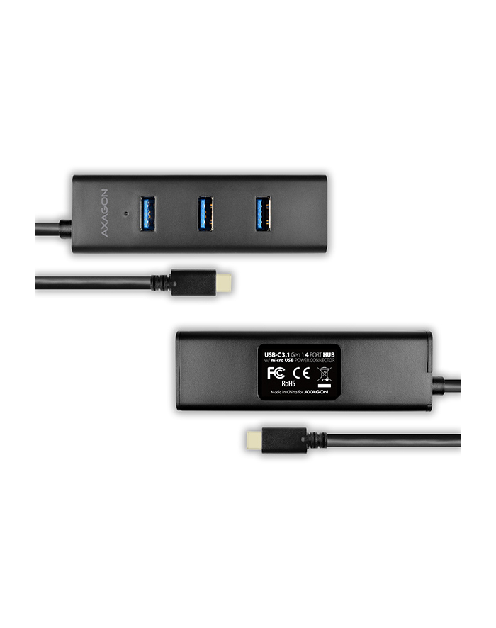 Kouwell 4-portowy Type-C 4x USB3.0 (HUE-S2C) główny