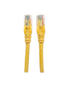Intellinet patch cord RJ45, snagless, kat. 6 UTP, 15m żółty (342407) - nr 1