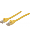 Intellinet patch cord RJ45, snagless, kat. 6 UTP, 15m żółty (342407) - nr 3