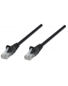 Intellinet Network Solutions Patchcord Cat5e CCA U/UTP PVC 0,25m Czarny (347440) - nr 1