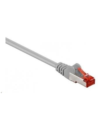 Intellinet Kabel Sieciowy Cat.6 S/FTP AWG 28 RJ45 1m Szary (733229)