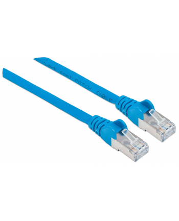 Intellinet Kabel Sieciowy Cat.6 S/STP AWG 28 RJ45 3m Niebieski (733533)