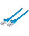 Intellinet Kabel Sieciowy Cat.6 S/STP AWG 28 RJ45 3m Niebieski (733533) - nr 3