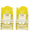 Intellinet Kabel Sieciowy Cat.6 S/STP AWG 28 RJ45 1m Żółty (735339) - nr 1