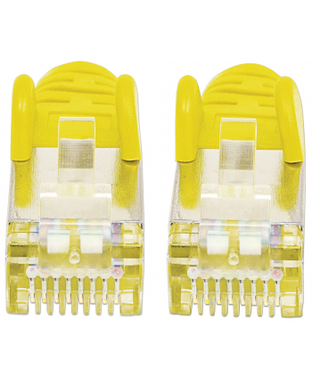 Intellinet Kabel Sieciowy Cat.6 S/STP AWG 28 RJ45 1m Żółty (735339)