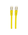 Intellinet Kabel Sieciowy Cat.6 S/STP AWG 28 RJ45 1m Żółty (735339) - nr 3