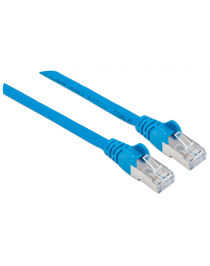 Intellinet Kabel Sieciowy Cat.6 S/FTP AWG 28 RJ45 2m Niebieski (735384) główny