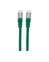 Intellinet Kabel Sieciowy Cat.6 S/STP AWG 28 RJ45 2m Zielony (735407) - nr 1