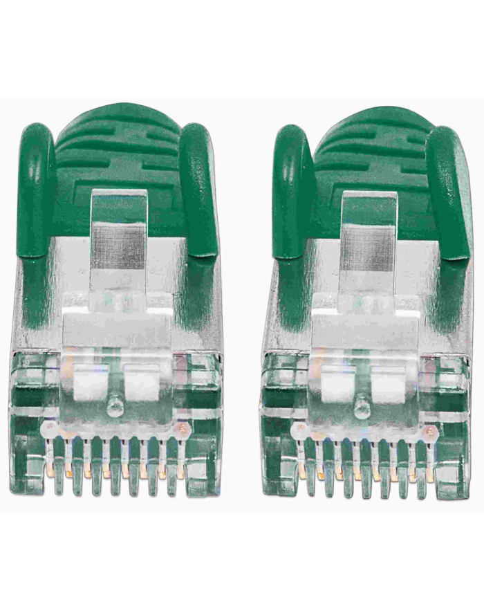 Intellinet Kabel Sieciowy Cat.6 S/STP AWG 28 RJ45 2m Zielony (735407) główny