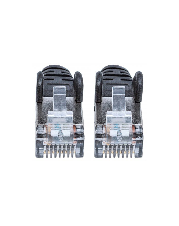 Intellinet Kabel Sieciowy Cat.6 S/FTP AWG 28 RJ45 3m Czarny (735476) główny