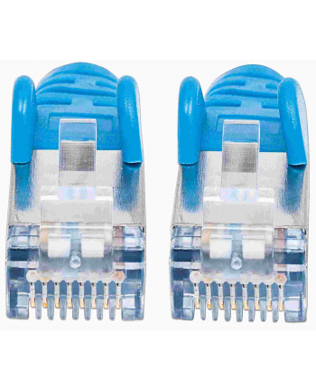 Intellinet Kabel Sieciowy Cat.6 S/STP AWG 28 RJ45 5m Niebieski (735575)