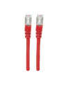 Intellinet Kabel Sieciowy Cat.6 S/FTP AWG 28 RJ45 5m Czerwony (735629) - nr 1