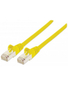 Intellinet Kabel Sieciowy Cat.6 S/FTP AWG 28 RJ45 5m Żółty (735643) - nr 10