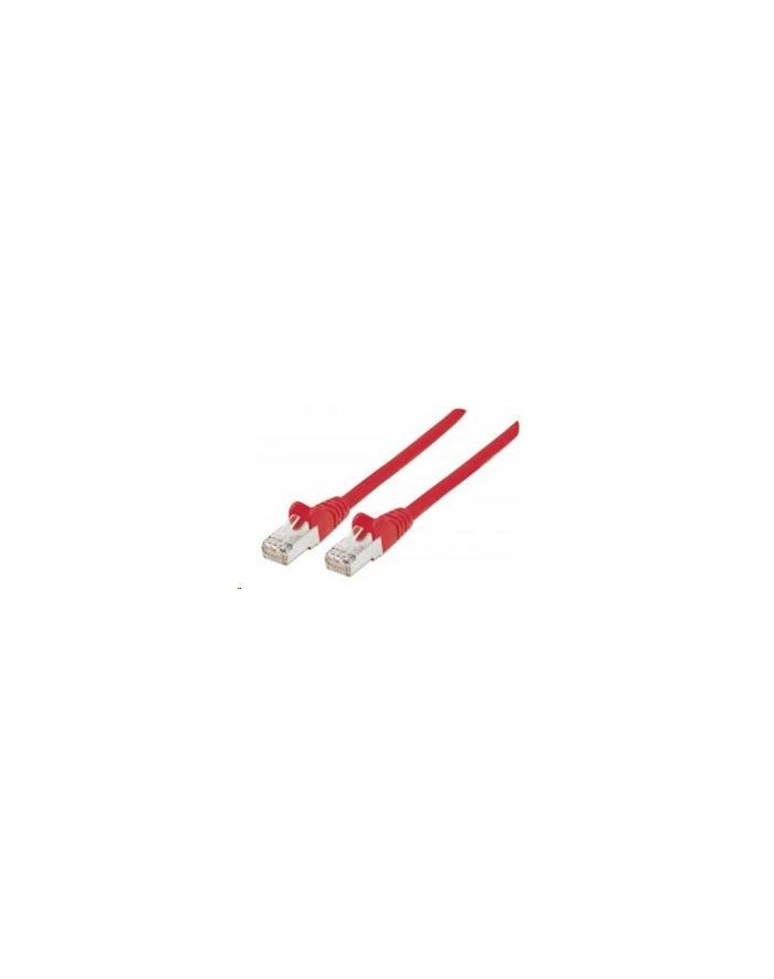 Intellinet Kabel Sieciowy Cat.6 S/FTP AWG 28 RJ45 10m Czerwony (735803) główny