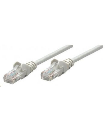 Intellinet Network Solutions Patchcord cat.6A SFTP CU 0,25m Szary (736992)