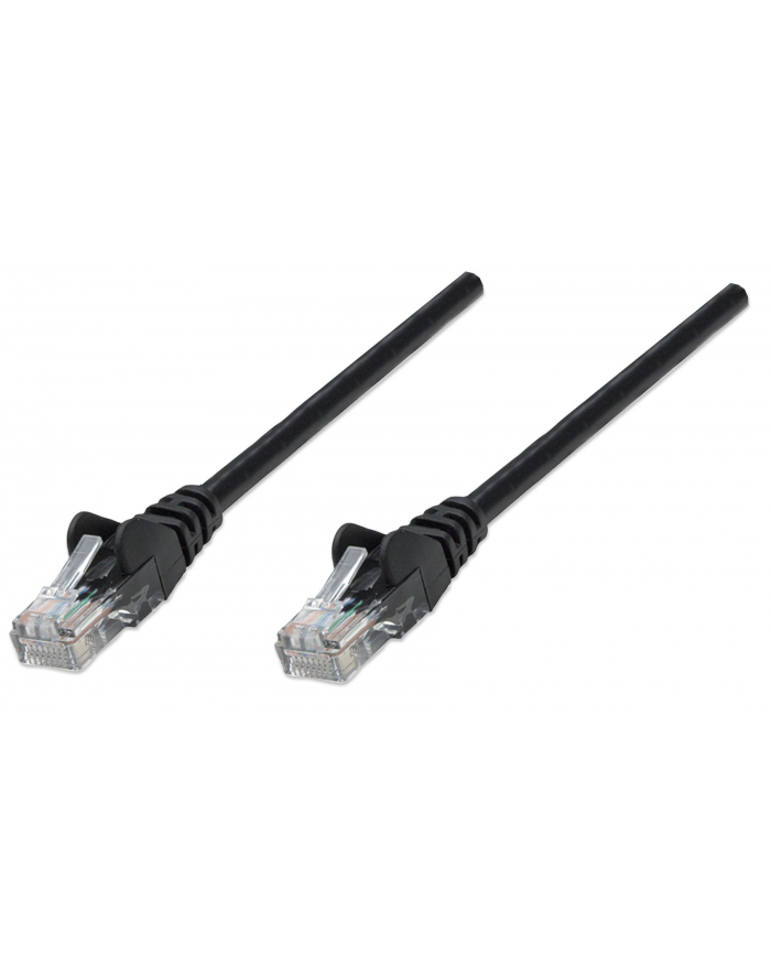 Intellinet Network Solutions Kabel RJ-45 Cat6a CU S/FTP 0.25m czarny (737012 ) główny