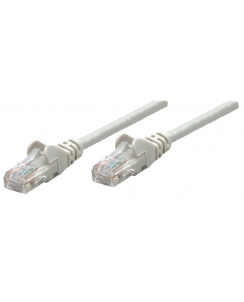 Intellinet Network Solutions Patchcord Cat5e CCA U/UTP PVC 0,25m Szary (737302)