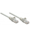 Intellinet Network Solutions Patchcord Cat5e CCA U/UTP PVC 0,25m Szary (737302) - nr 3