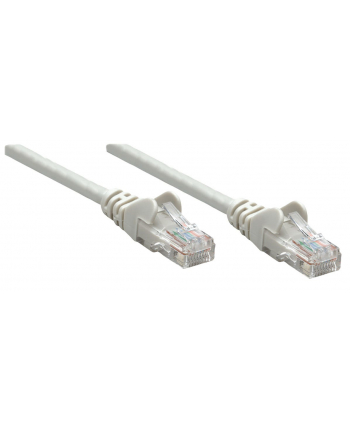 Intellinet Network Solutions Patchcord Cat6 CU U/UTP PVC 1m Szary (738118)