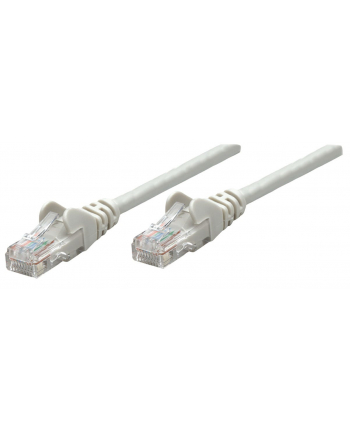 Intellinet Network Solutions Patchcord Cat6 CU U/UTP PVC 10m Szary (738170)